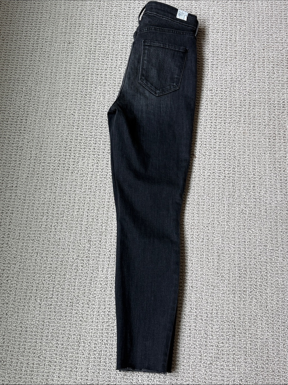 Frank & Eileen Women's Dark Black Skinny Jeans